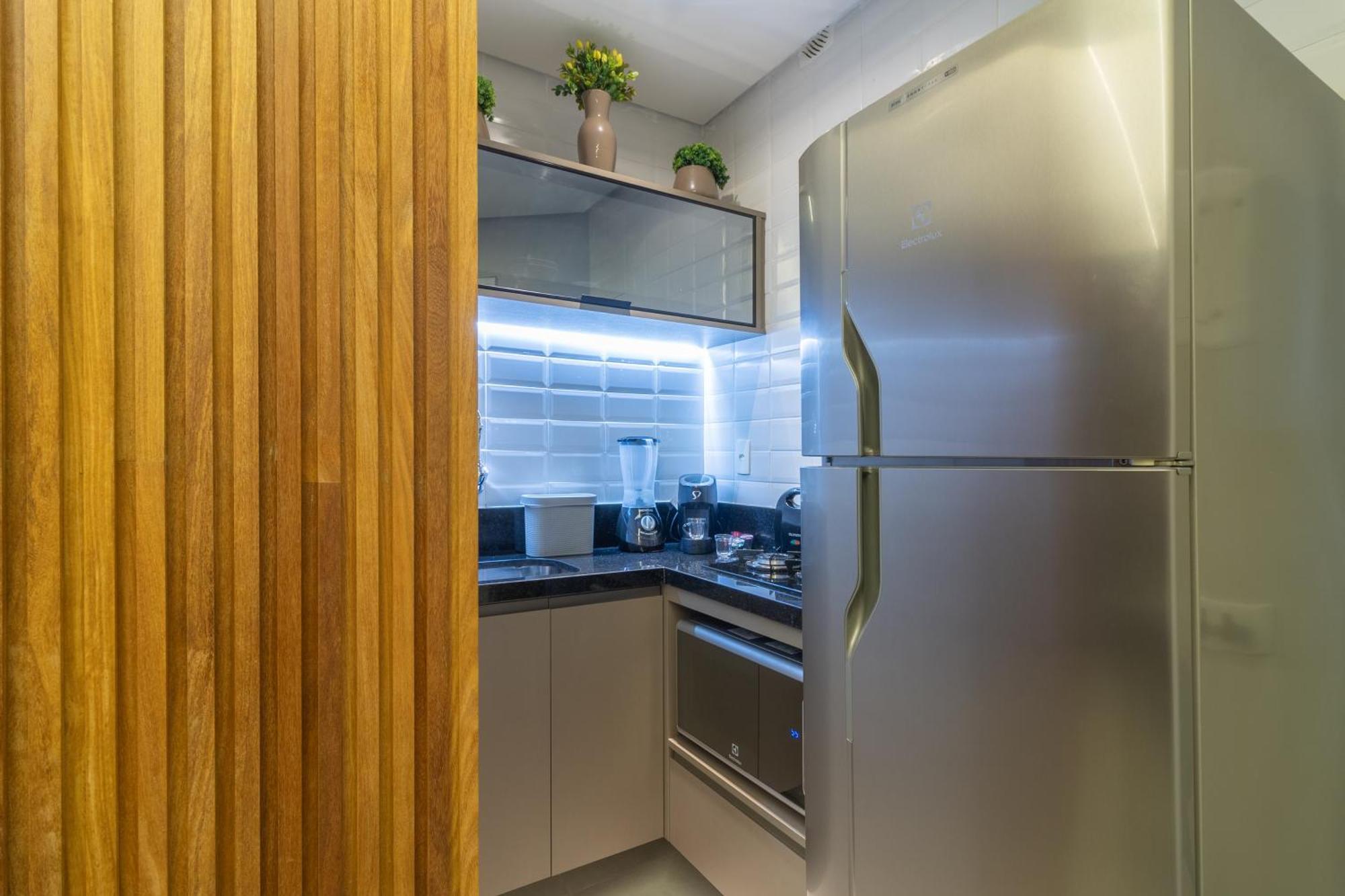 Flat 3 Pessoas Com Garagem, Piscina, Academia E Lavanderia São Paulo